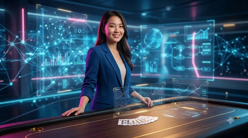 Bài và chip trên bàn cao cấp thể hiện chiến thuật chơi Tiến Lên Miền Nam