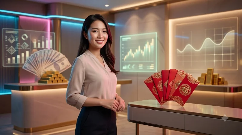 bao-li-xi-do-voi-hoa-van-vang-ruc-ro-bieu-tuong-cho-chuong-trinh-li-xi-dau-nam Bao lì xì đỏ với hoa văn vàng rực rỡ, biểu tượng cho chương trình lì xì đầu năm