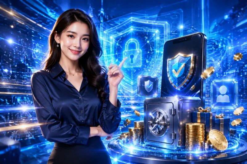 Biện pháp bảo vệ dữ liệu New88 - Mã hóa và tường lửa