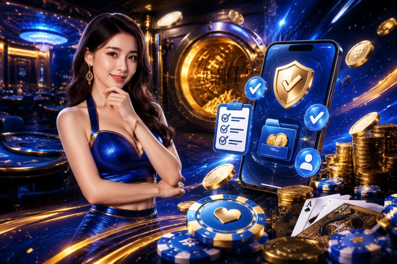 Checklist các bước kiểm tra tài khoản New88 nhanh chóng và hiệu quả.