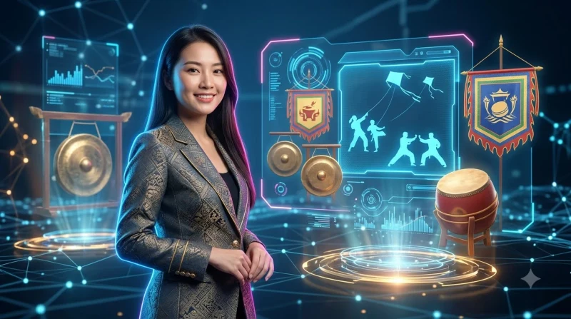 dien-thoai-thong-minh-phat-truc-tiep-tran-da-ga-voi-giao-dien-neon-xanh-tren-nen-toi-sang-trong Điện thoại thông minh phát trực tiếp trận đá gà với giao diện neon xanh trên nền tối sang trọng