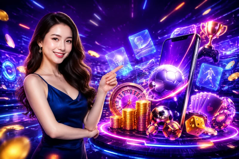 Hệ sinh thái sản phẩm New88 - Thể thao trực tuyến, casino trực tuyến, cổng game đa dạng tích hợp một nền tảng