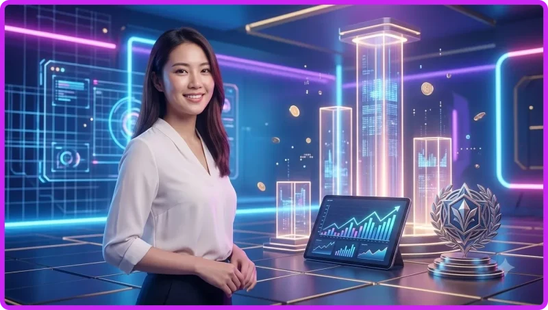 Hình ảnh minh họa hoạt động tiếp thị liên kết trên nền tảng kỹ thuật số