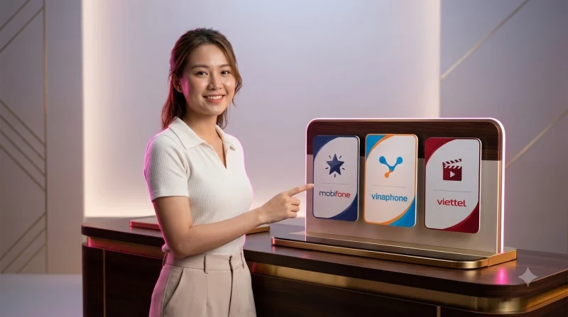 Minh họa cách chọn khuyến mãi New88 phù hợp với từng nhà mạng
