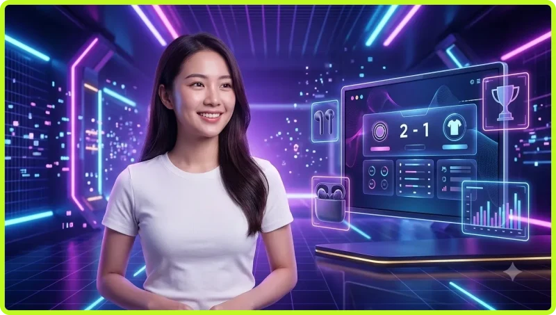 Minh họa khái niệm kèo Châu Âu 1x2 trong cá cược bóng đá
