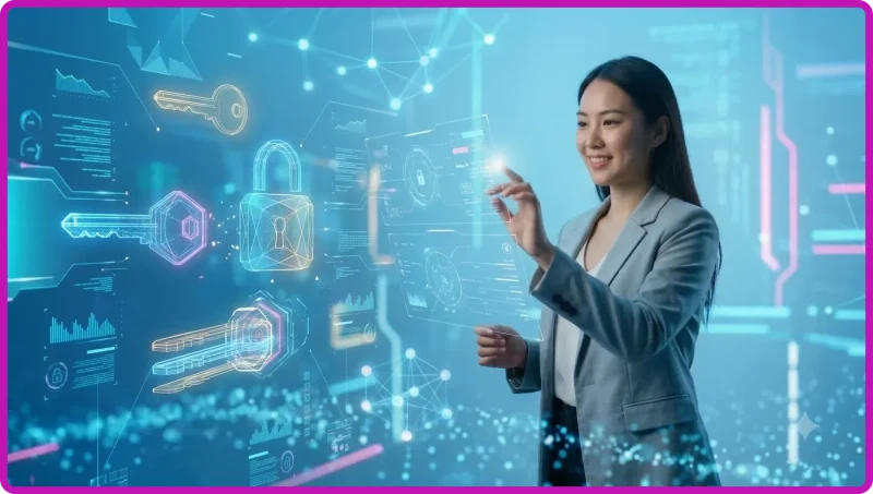 Minh họa lý do cần đổi mật khẩu tài khoản trực tuyến để bảo vệ thông tin cá nhân