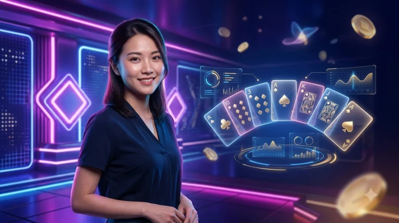 Minh họa quy trình đăng ký và bắt đầu chơi trên ứng dụng di động cao cấp