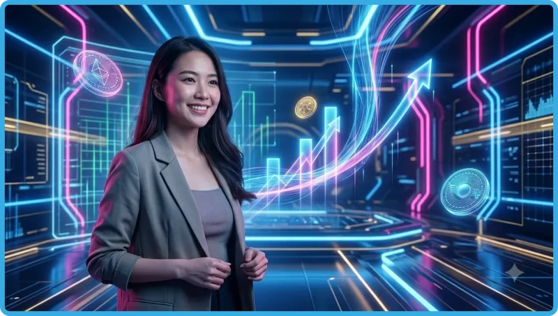 Người dùng đang tìm hiểu quy trình nạp tiền trực tuyến an toàn qua giao diện số hiện đại